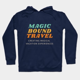 Retro Colorful Magic Bound Travel Hoodie